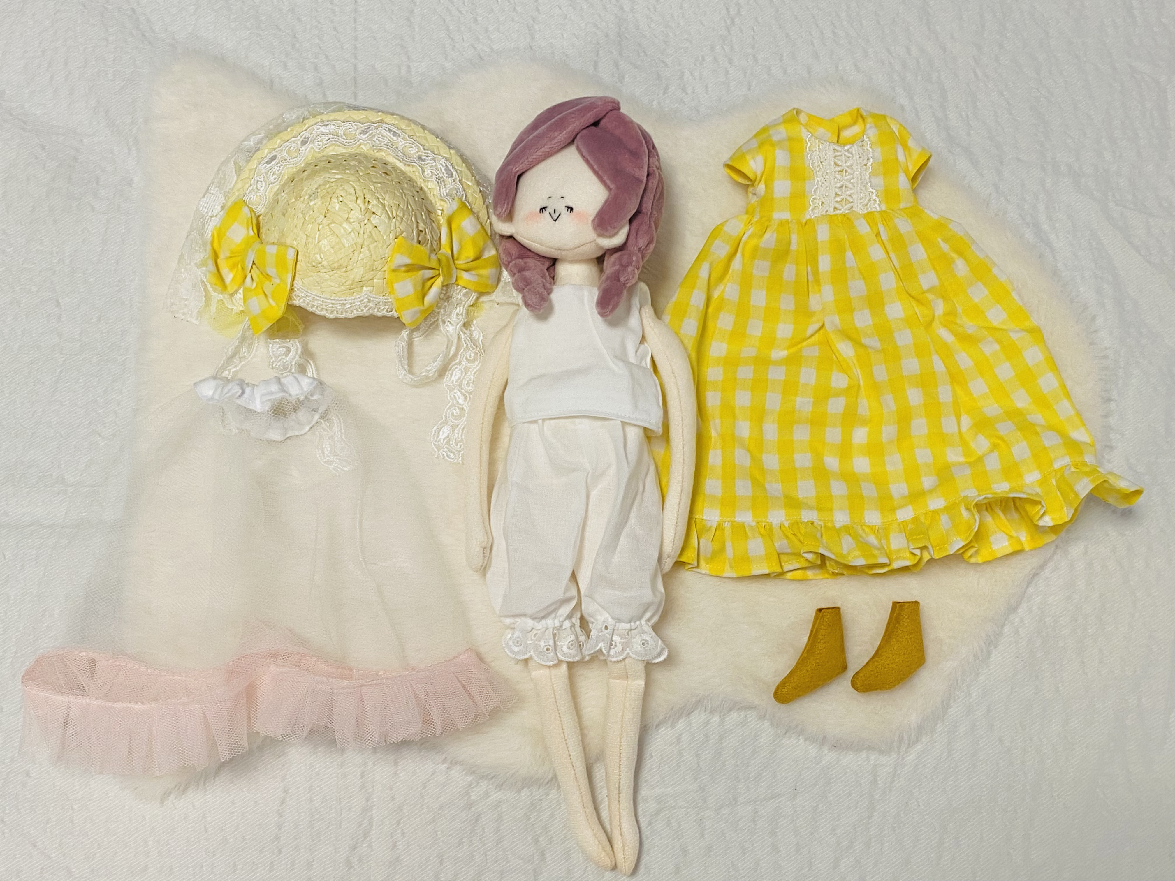 着せ替え人形　Petit Bonheur（セット）