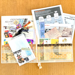 SALE＊。︎Halloween♪コラージュセット.＊⭐︎/外国のチケット、ワインラベル、切手、カード等、80点以上 2枚目の画像