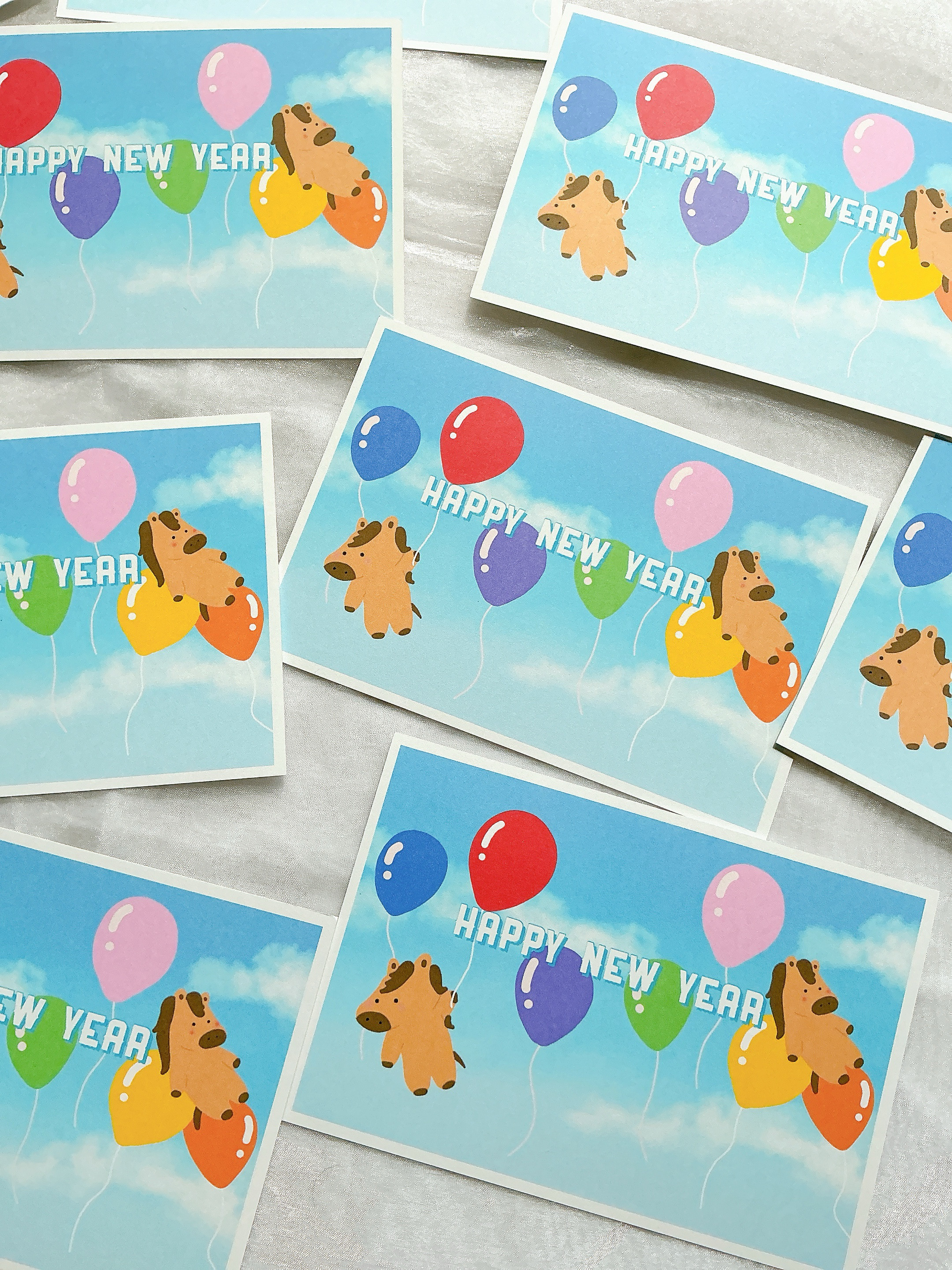 VAG BOX 【干支のネコ　バケタン】未開封10個　限定ポストカード付属 G1G1ポケモンカード未開封Box 保存ケース（ローダー）ハーフ