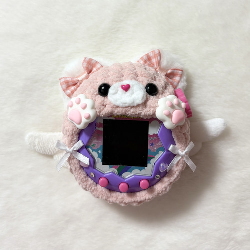 きらもこ猫天使ちゃんのたまごっちパラダイスカバー♡コーラル