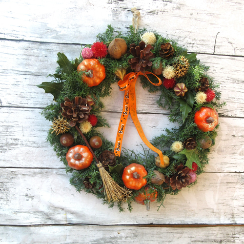 Sale 2025ハロウィンリース リース Cotton Cloth 通販 19864882