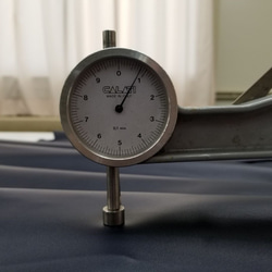 残り一点セール!!【イタリア産 ラム革 】 ＃ＮＡＶＹ・43DS前後 6枚目の画像