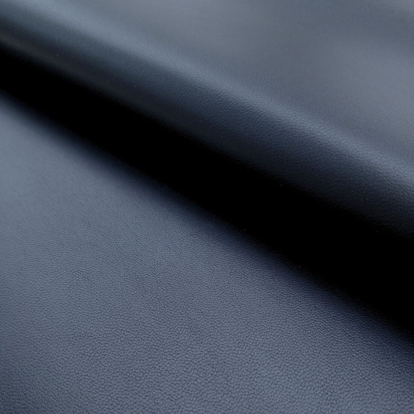 残り一点セール!!【イタリア産 ラム革 】 ＃ＮＡＶＹ・43DS前後 3枚目の画像