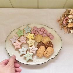 プチギフトやお試しに♡おやつクッキーぷち袋！ 2枚目の画像