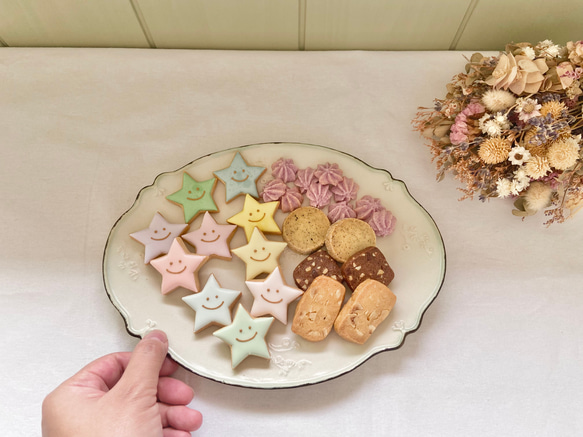 プチギフトやお試しに♡おやつクッキーぷち袋！ 2枚目の画像