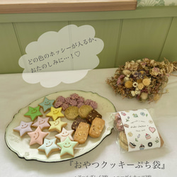 プチギフトやお試しに♡おやつクッキーぷち袋！ 3枚目の画像