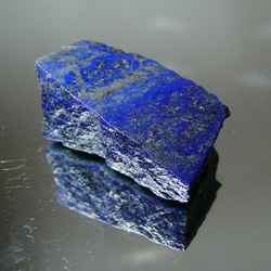 ☆ラピスラズリ☆本物☆神波動☆約577g☆アフガニスタン産☆天然無着色☆磨き原石 110-1.jpg