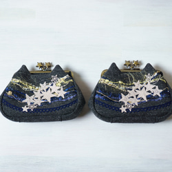 夜空・アズネコ・ポーチ・薄型 9枚目の画像