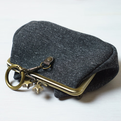 夜空・アズネコ・ポーチ・薄型 3枚目の画像