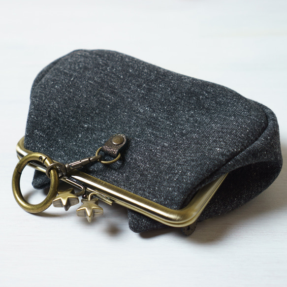 夜空・アズネコ・ポーチ・薄型 3枚目の画像