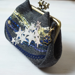 夜空・アズネコ・ポーチ・薄型 6枚目の画像