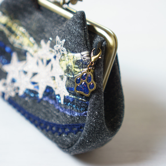 夜空・アズネコ・ポーチ・薄型 4枚目の画像