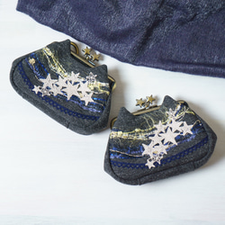 夜空・アズネコ・ポーチ・薄型 10枚目の画像