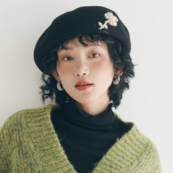 秋カット】おしゃれ な チェック 柄 ニューボーイハット レディース