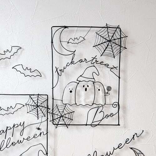 オーダー承ります　Halloween　ワイヤーアート クラフト レタリング オーダー承ります Halloween ワイヤーアート クラフト レタリング