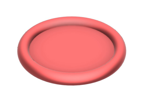 No.600 ミール皿A　シリコンモールド　型　レジン　シーリングスタンプ 3枚目の画像