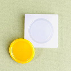 No.600 ミール皿A　シリコンモールド　型　レジン　シーリングスタンプ 2枚目の画像