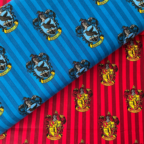 ハリーポッター グリフィンドール柄 Harry Potter 生地