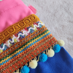 彩色多刀片智慧型手機袋 第5張的照片