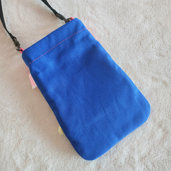 彩色多刀片智慧型手機袋 第3張的照片