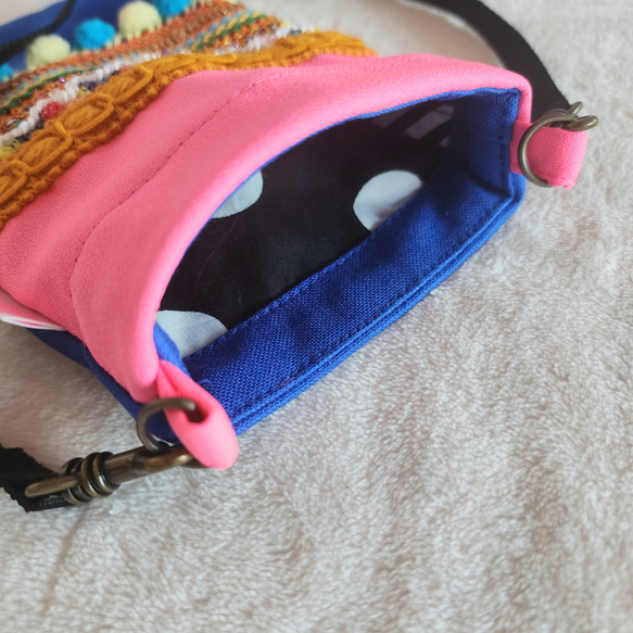 彩色多刀片智慧型手機袋 第4張的照片