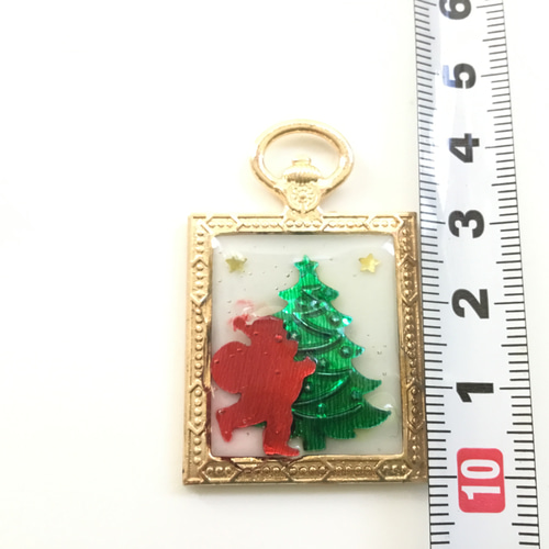 レジン アクセサリー キーホルダー ストラップ チャーム クリスマス