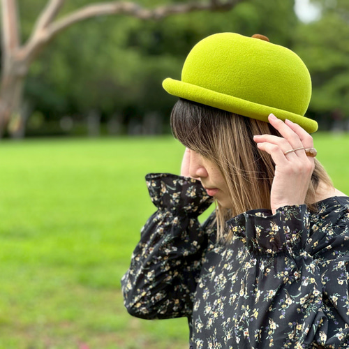 受注生産】青リンゴハット ハット KENT BREAD HAT 通販 19865968