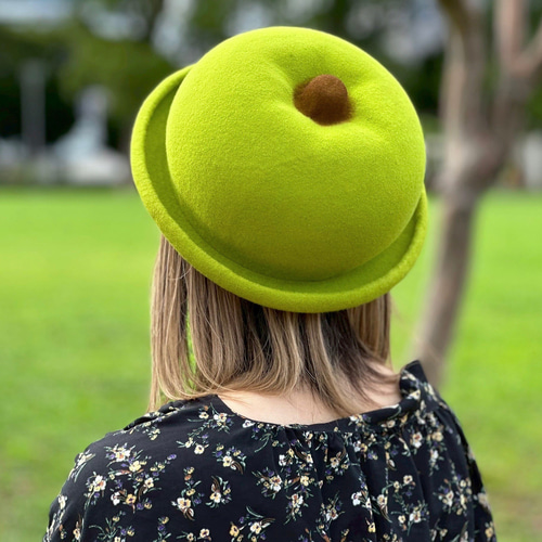 受注生産】青リンゴハット ハット KENT BREAD HAT 通販 19865968