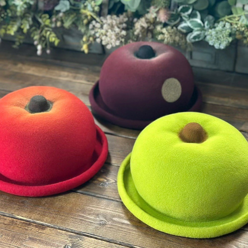 受注生産】青リンゴハット ハット KENT BREAD HAT 通販 19865968