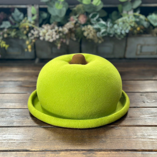 受注生産】青リンゴハット ハット KENT BREAD HAT 通販 19865968