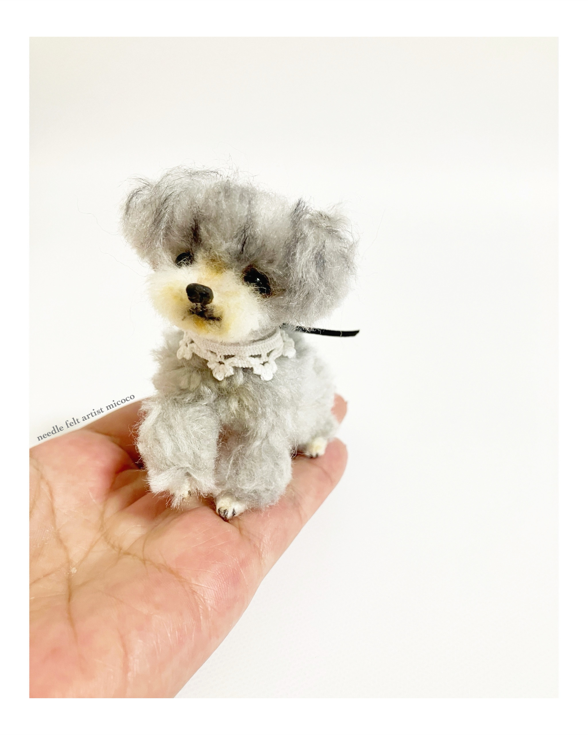うちの子オーダー2025｜羊毛フェルト犬｜トイプー｜トイプーミックス