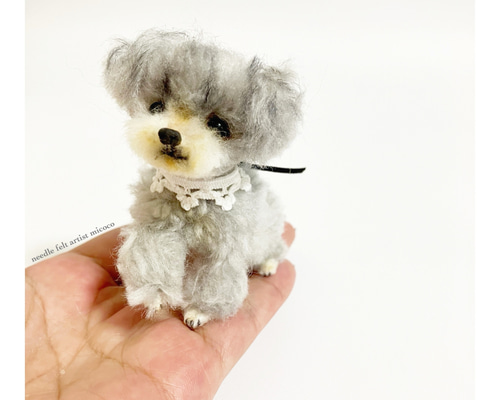うちの子オーダー2025｜羊毛フェルト犬｜トイプー｜トイプーミックス