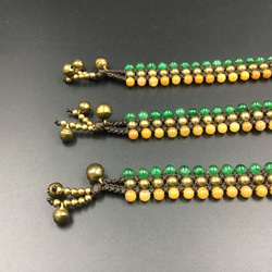 天然石オリジナルブレスレットC 2枚目の画像