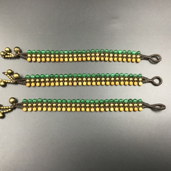 天然石オリジナルブレスレットC 1枚目の画像