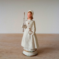 パピエマシェ カード入れ＆トレー ナポレオン三世 フランス