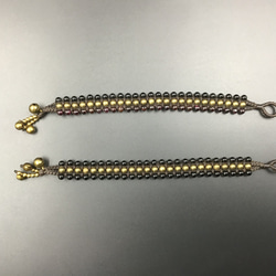 天然石オリジナルブレスレットD 1枚目の画像