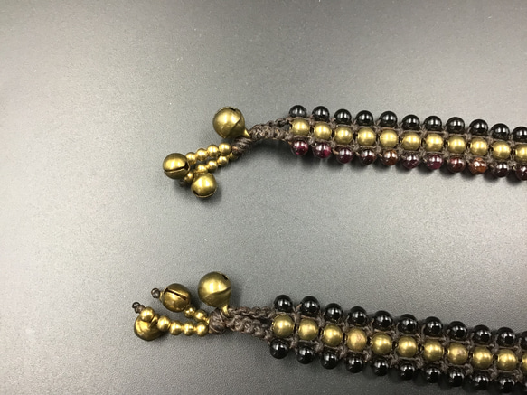 天然石オリジナルブレスレットD 3枚目の画像