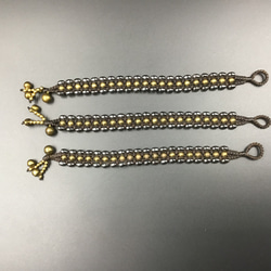 ヘマタイトブレスレットEー2 1枚目の画像