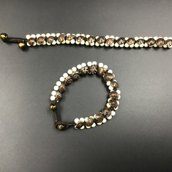 シェルブレスレット 3枚目の画像