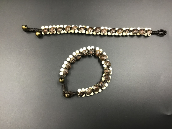 シェルブレスレット 3枚目の画像