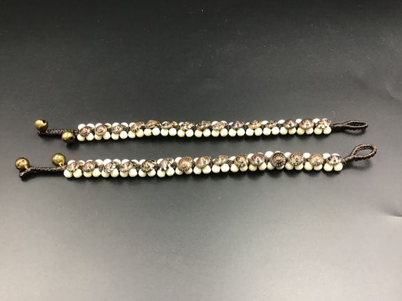 シェルブレスレット 2枚目の画像