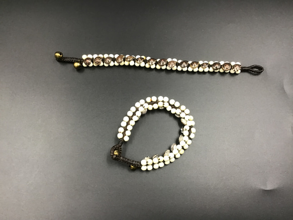 シェルブレスレット 4枚目の画像