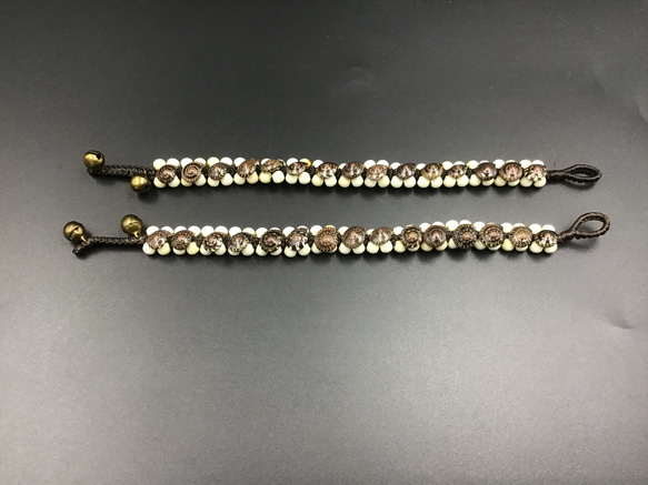 シェルブレスレット 1枚目の画像