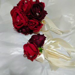 赤（レッド） ブーケ のおすすめ人気通販｜Creema(クリーマ) 国内最大