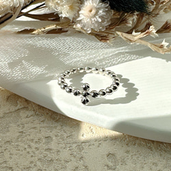 [新作]クロスモチーフ➕ブラックオニキスリングR4407 13枚目の画像