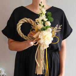 ドライフラワー❇️ゴールドとパンパス❣️ お得な7本セット【高品質✴︎最安値】パンパスグラス パンパス ドライ