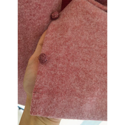 柔らかくて起毛表面ジャケット　綿混紡スタンドカラーカーディガン  ゆったりシルエット　4色　S-XLサイズ　L717 10枚目の画像