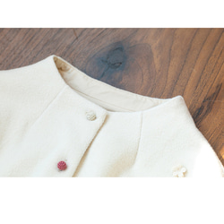 柔らかくて起毛表面ジャケット　綿混紡スタンドカラーカーディガン  ゆったりシルエット　4色　S-XLサイズ　L717 12枚目の画像