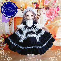 リカちゃん ドレス ハンドメイド服 ドール服 人形服 ドールドレス