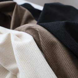 ⁑秋の新作　１１２cm　ニット コーデュロイ生地　Vネック　ワンピース ジャンスカ　ゆったり　ブラウンK09B 14枚目の画像